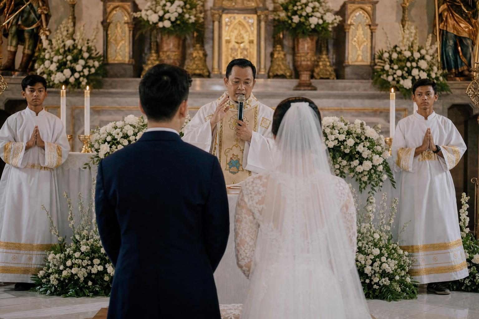 Bali wedding