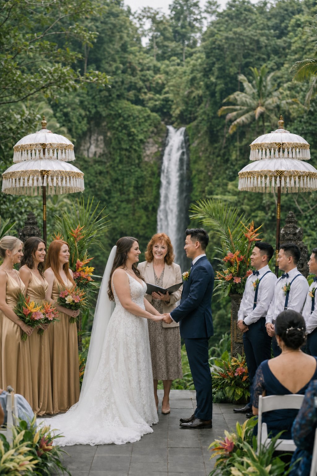 Ubud jungle ceremony