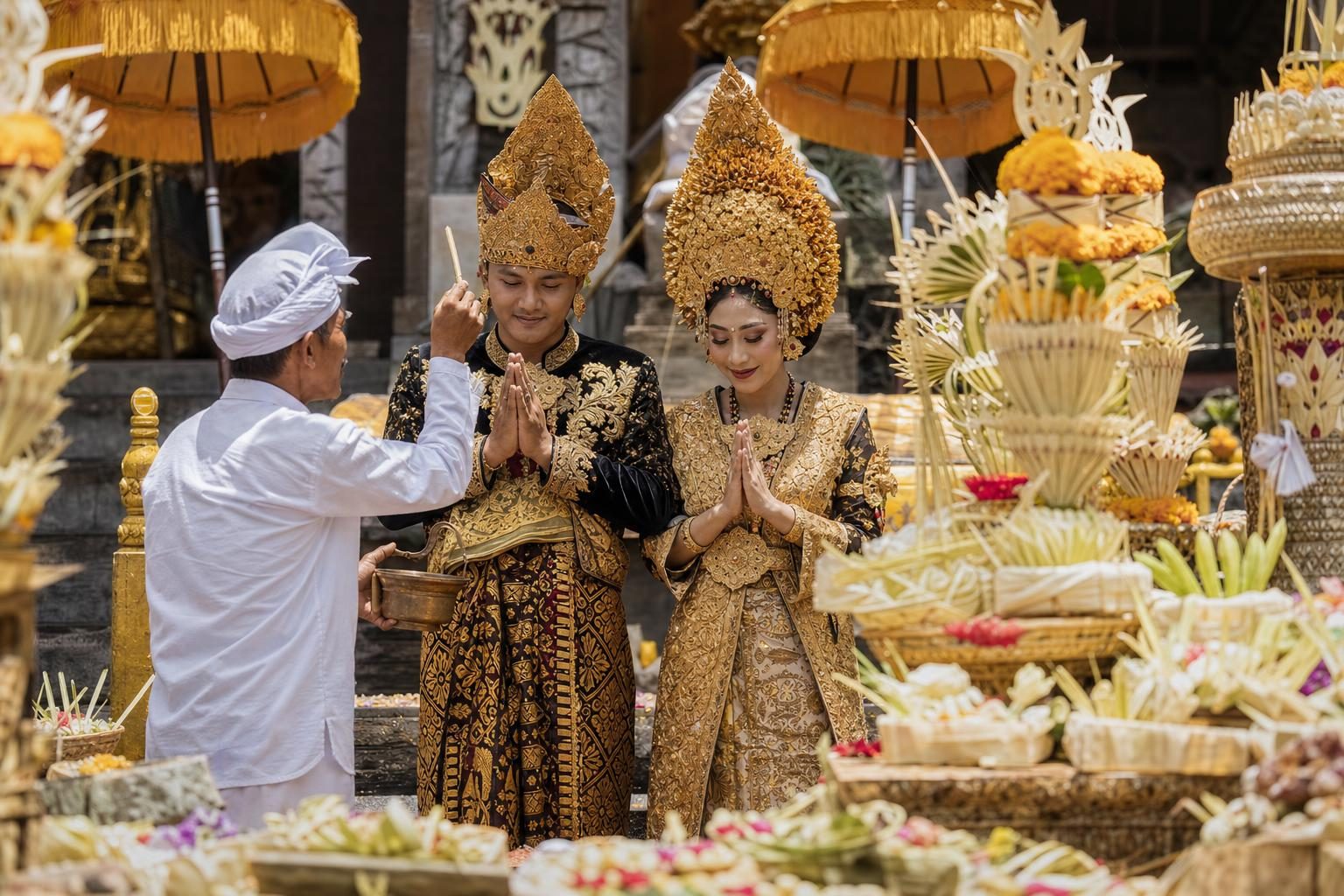 Bali wedding